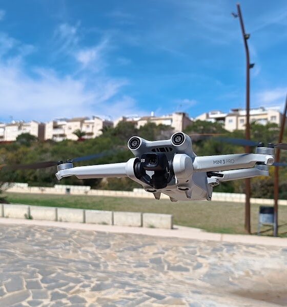 Drones in Spain