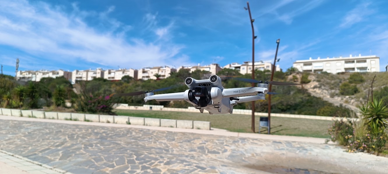 Drones in Spain