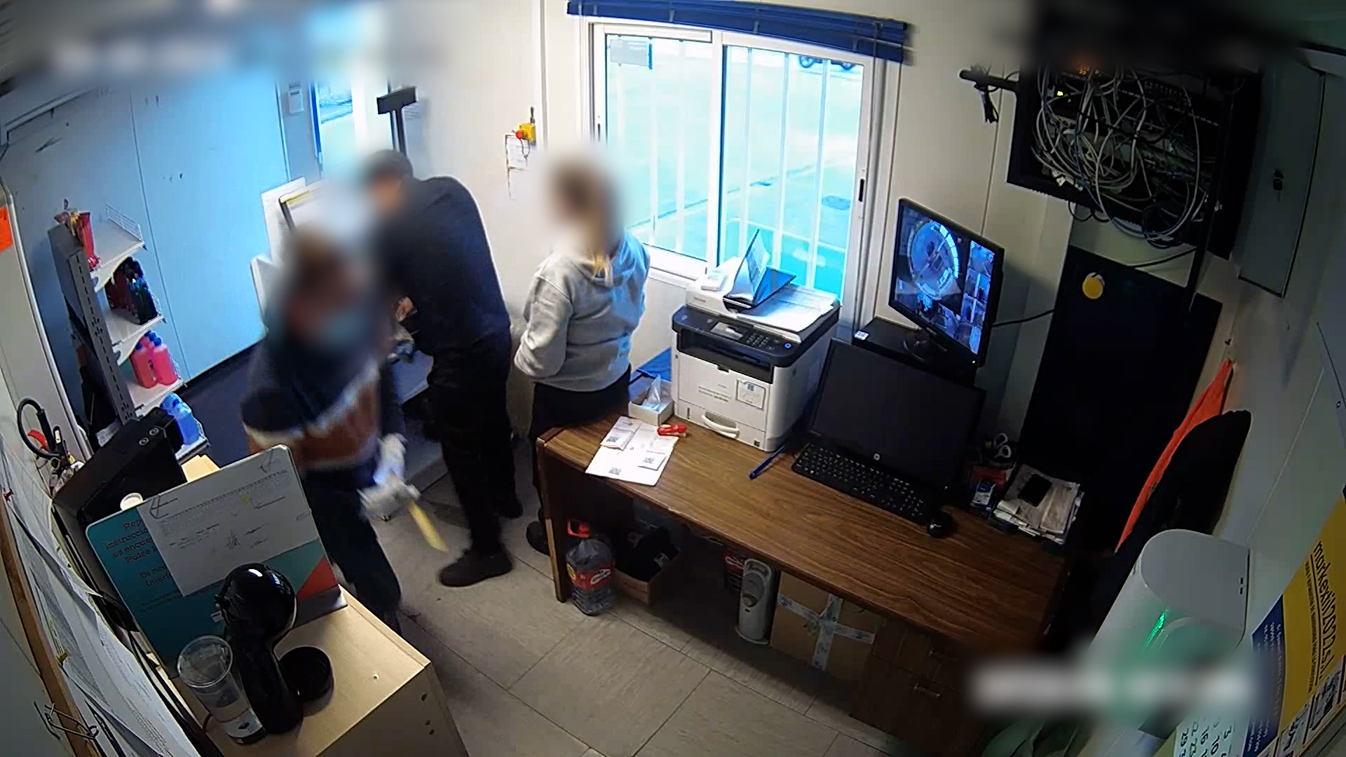 Robbers Arrested