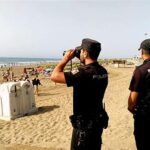 Police in Spain