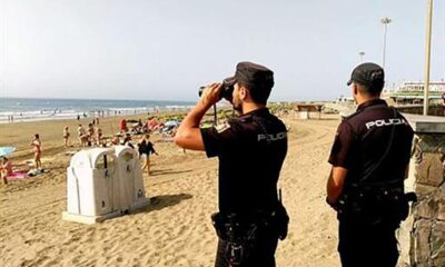 Police in Spain
