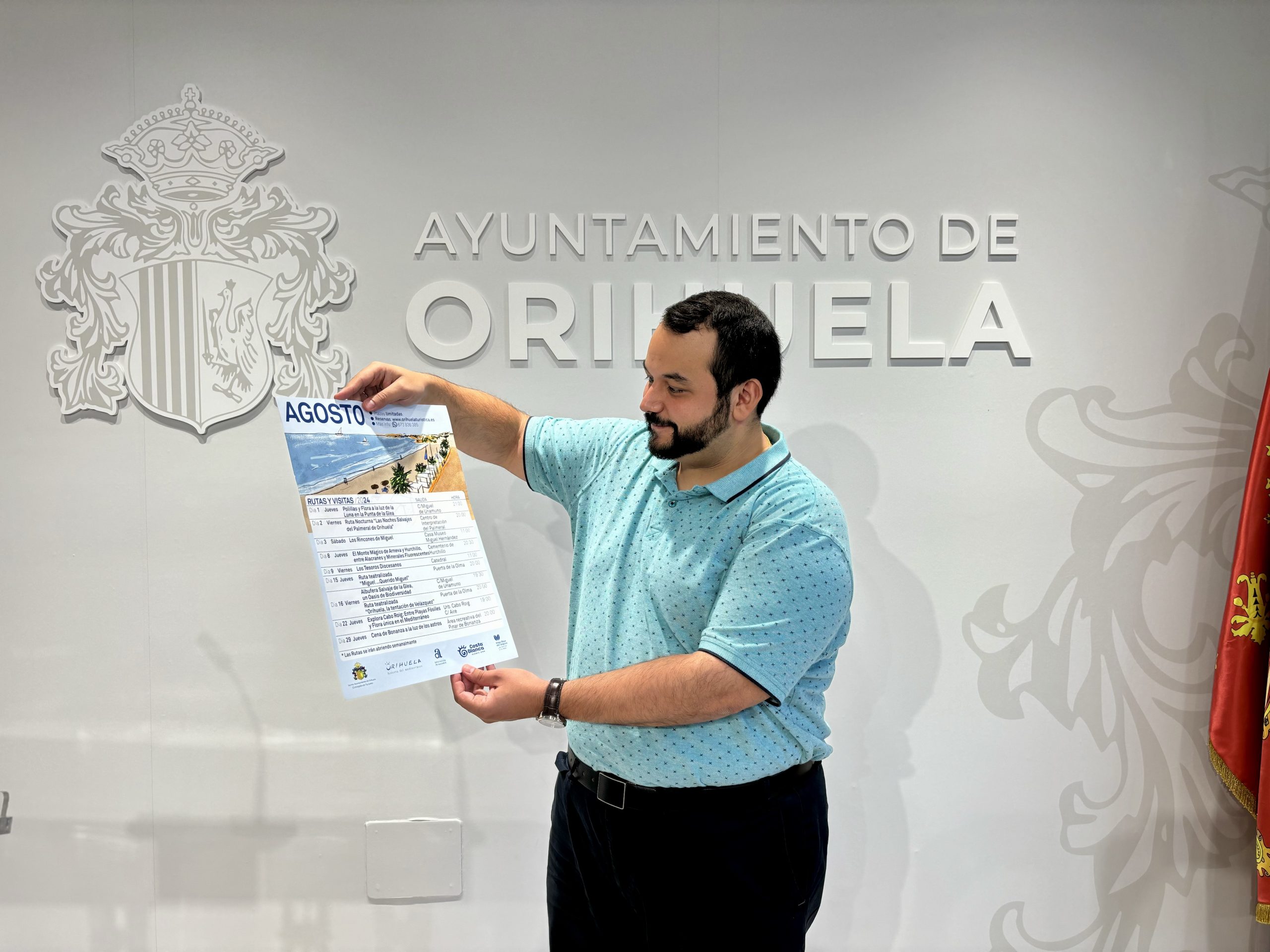 Orihuela Tourist Routes