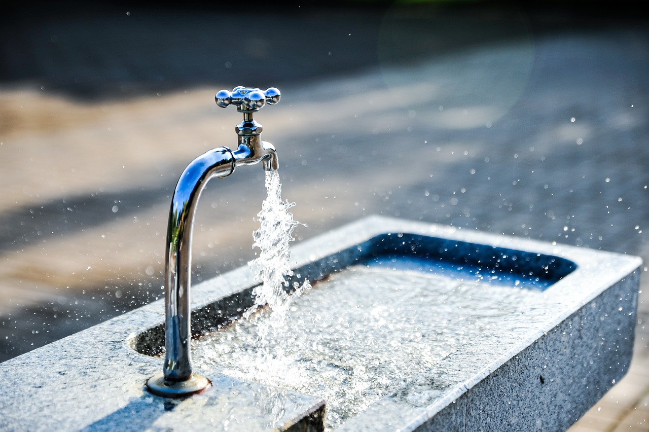 Save water