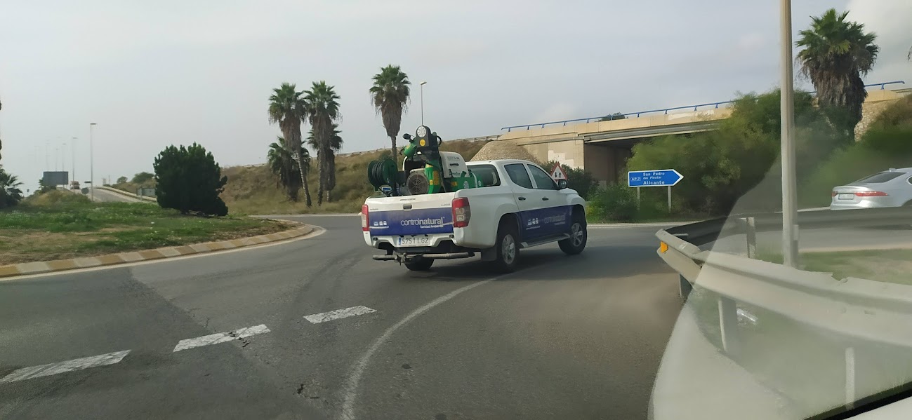 Insecticide Spraying