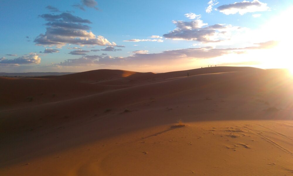 Fly to Morrocco