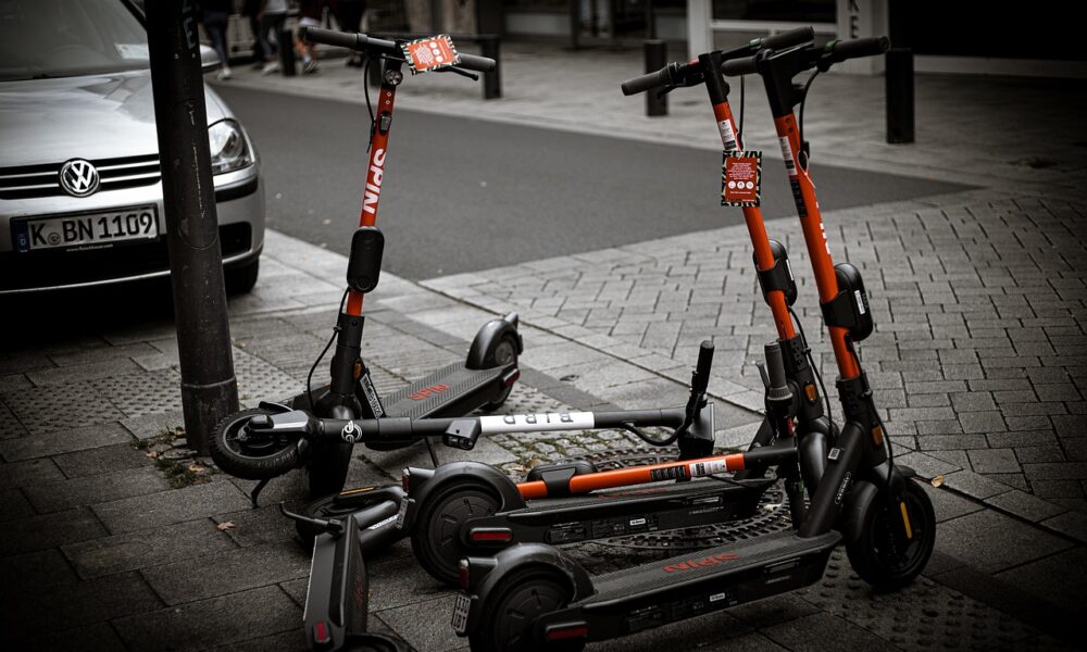 Rental Scooters