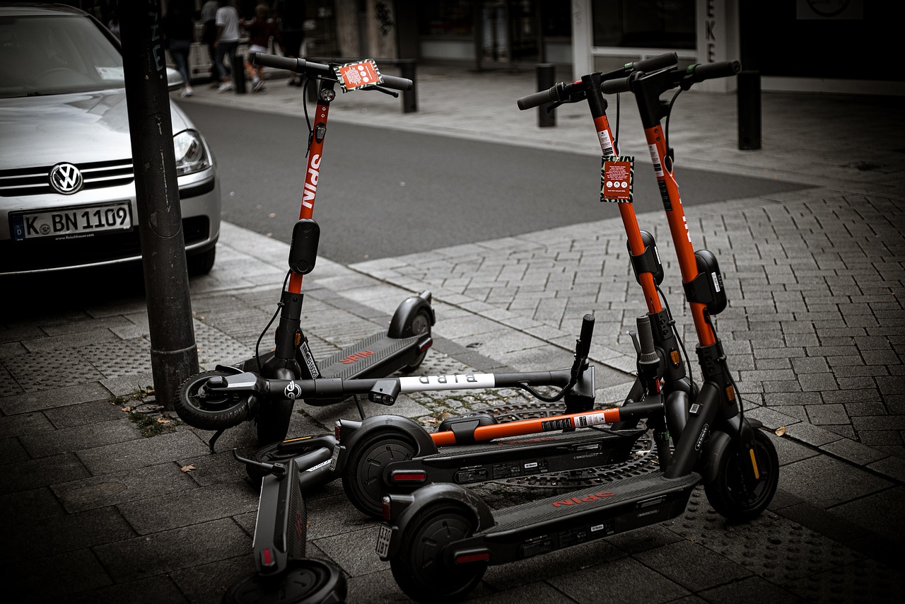 Rental Scooters