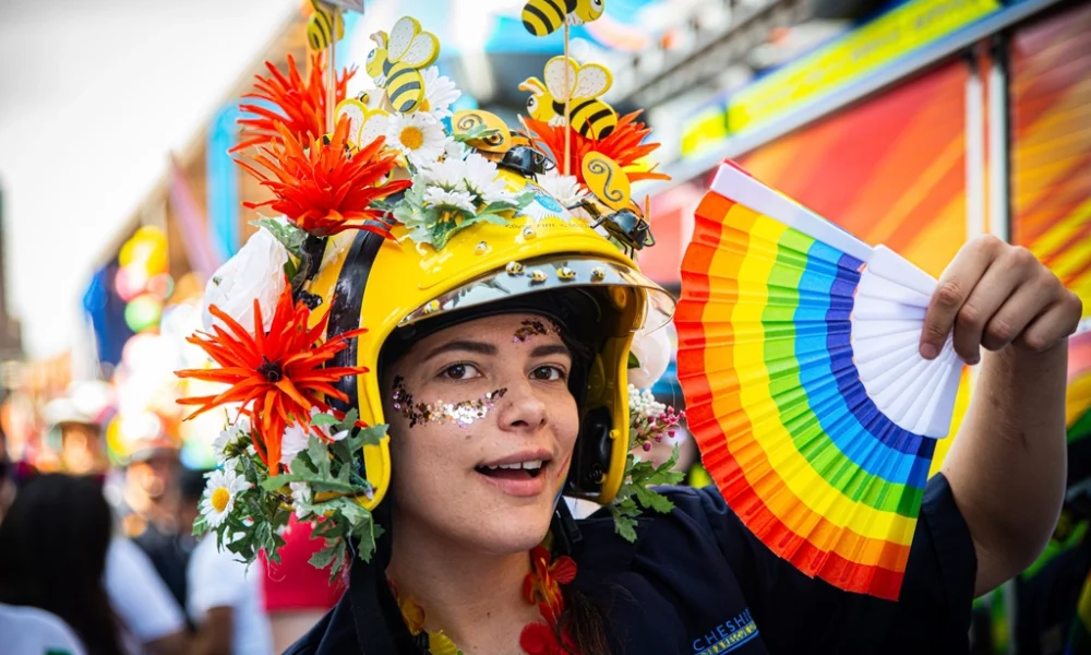 Woman pride parade, August 24