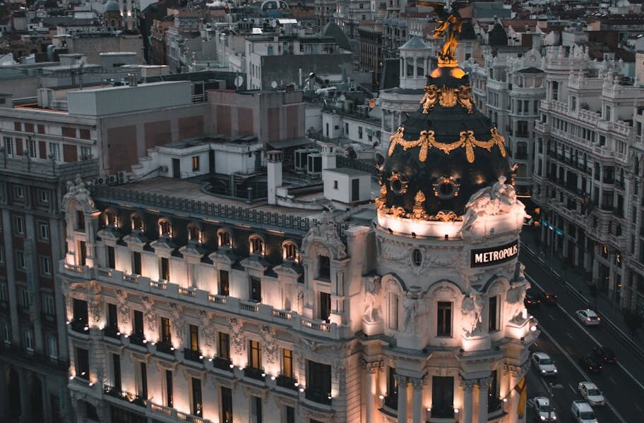 From “Spain is Different” to Sustainability: Four Decades of Tourism Campaigns Reimagined yellow and beige high rise building