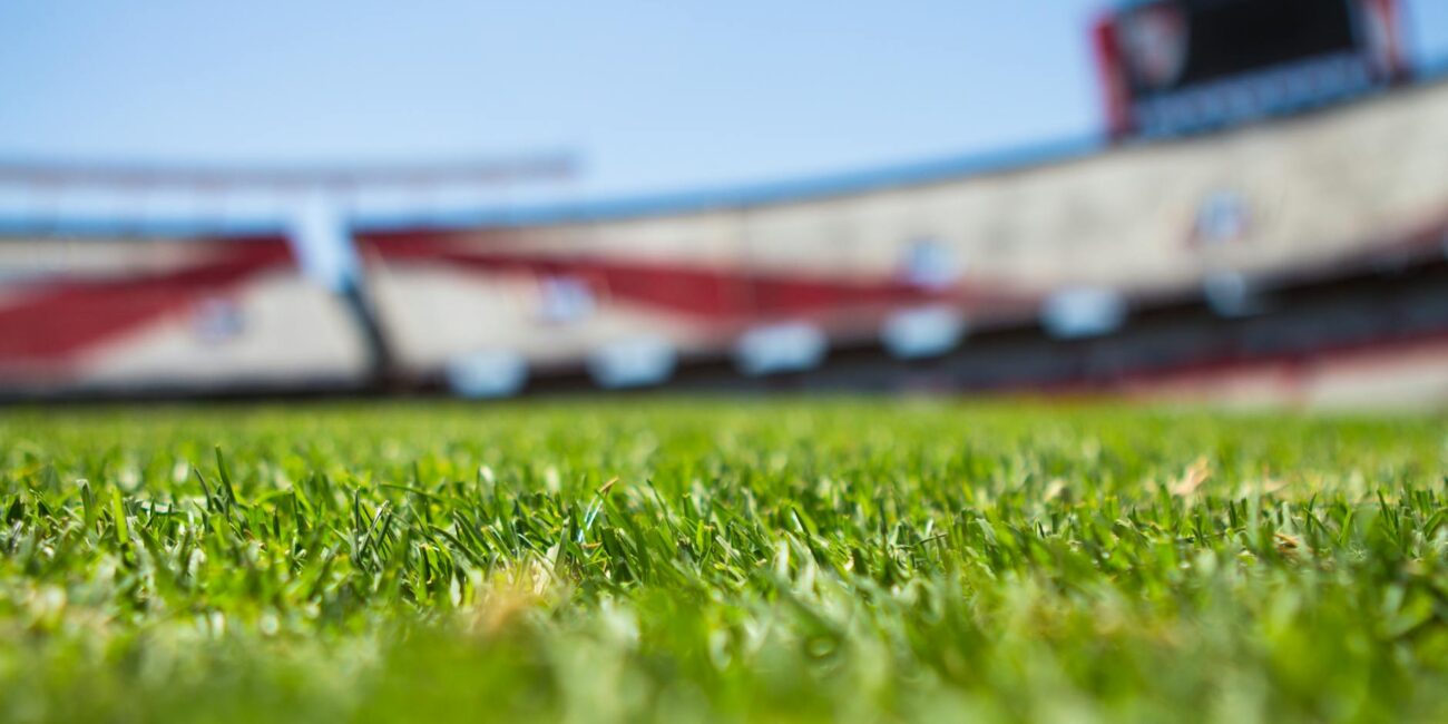 green grass across beige red open sports stadium during daytime