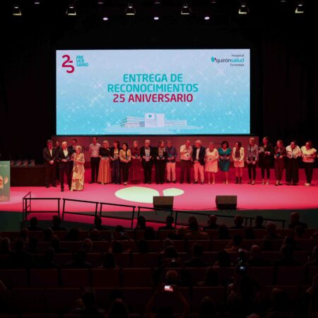 Quirónsalud Torrevieja Hospital celebrates 25 years of medical excellence, innovation and commitment to health