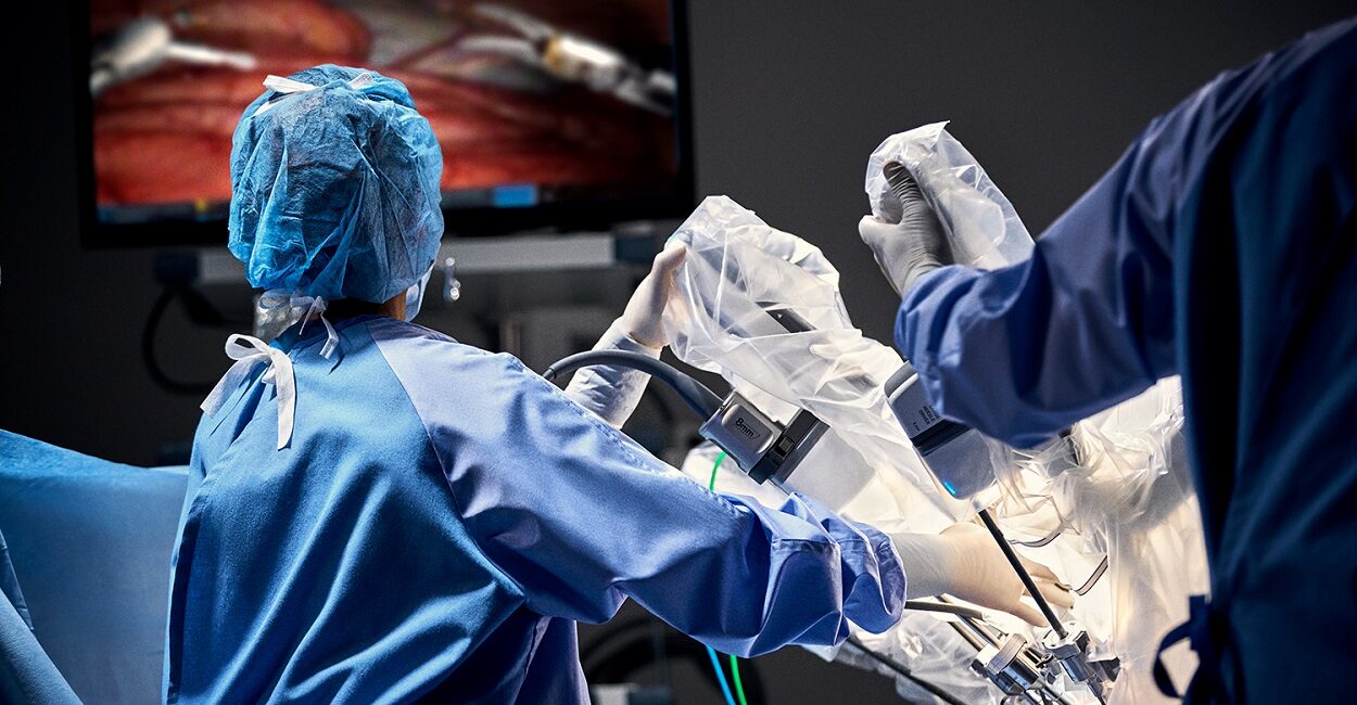 Da Vinci Robotic Surgery Quironsalud Torrevieja Hospital