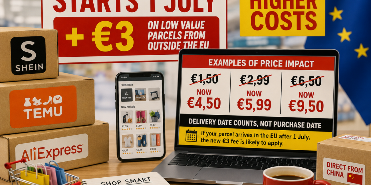 Higher EU Import Costs