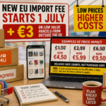 Higher EU Import Costs