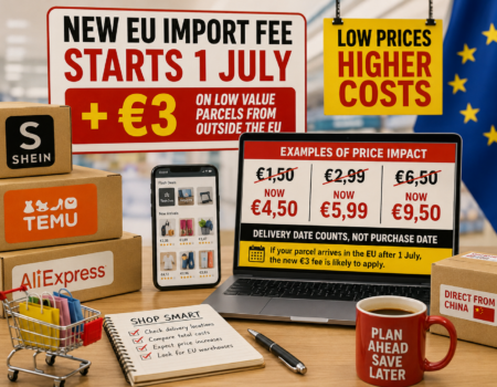 Higher EU Import Costs