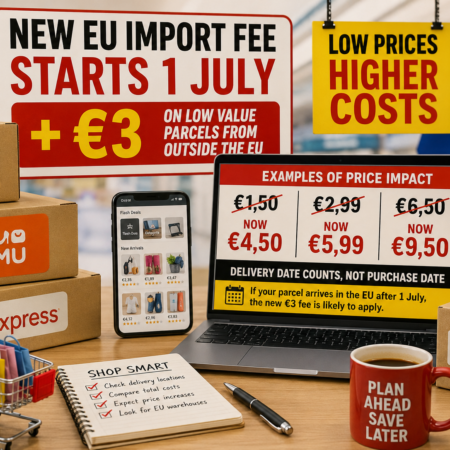 Higher EU Import Costs