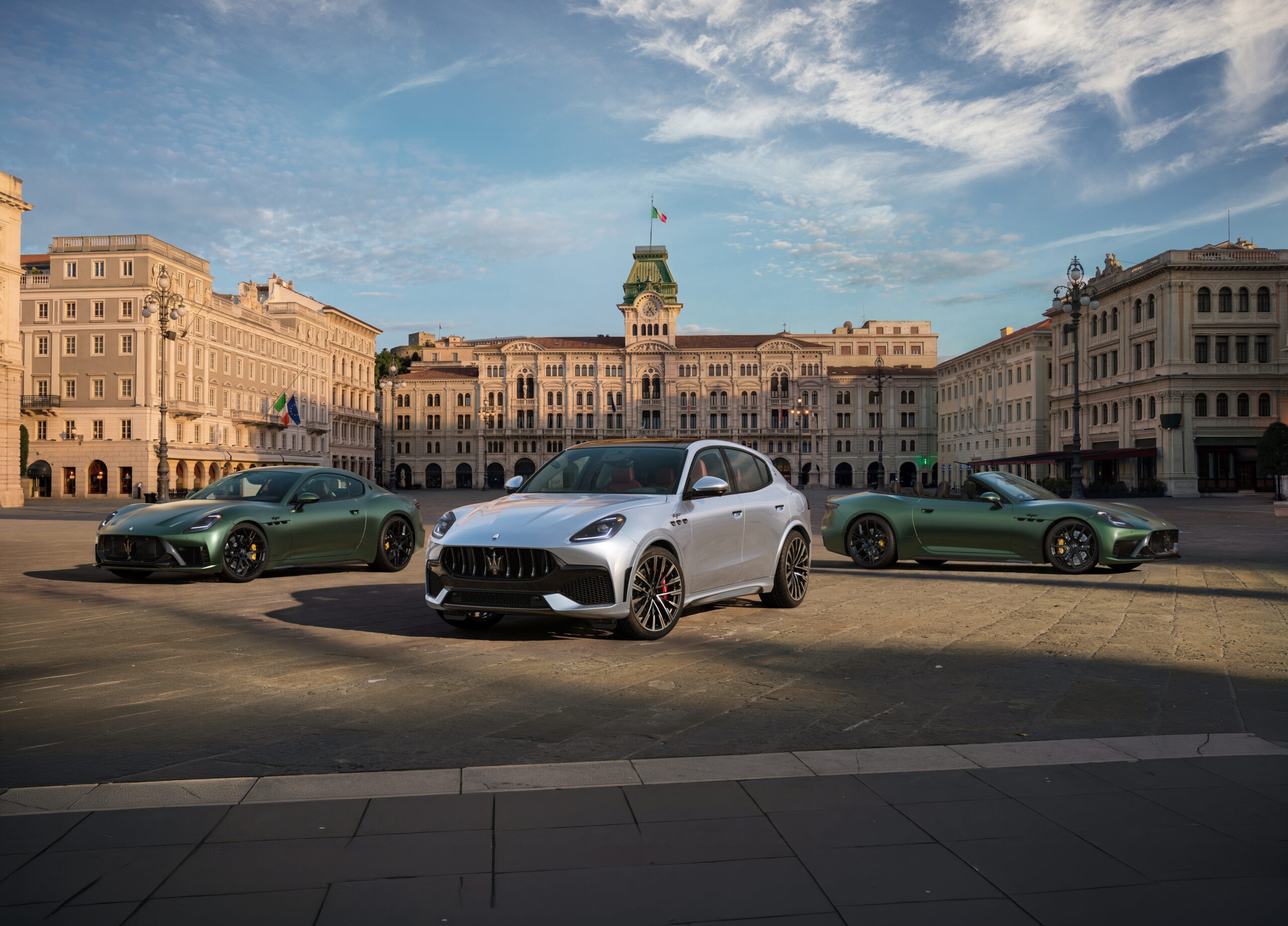 Maserati updates GranTurismo, GranCabrio and Grecale line-up with advanced safety systems and performance upgrades