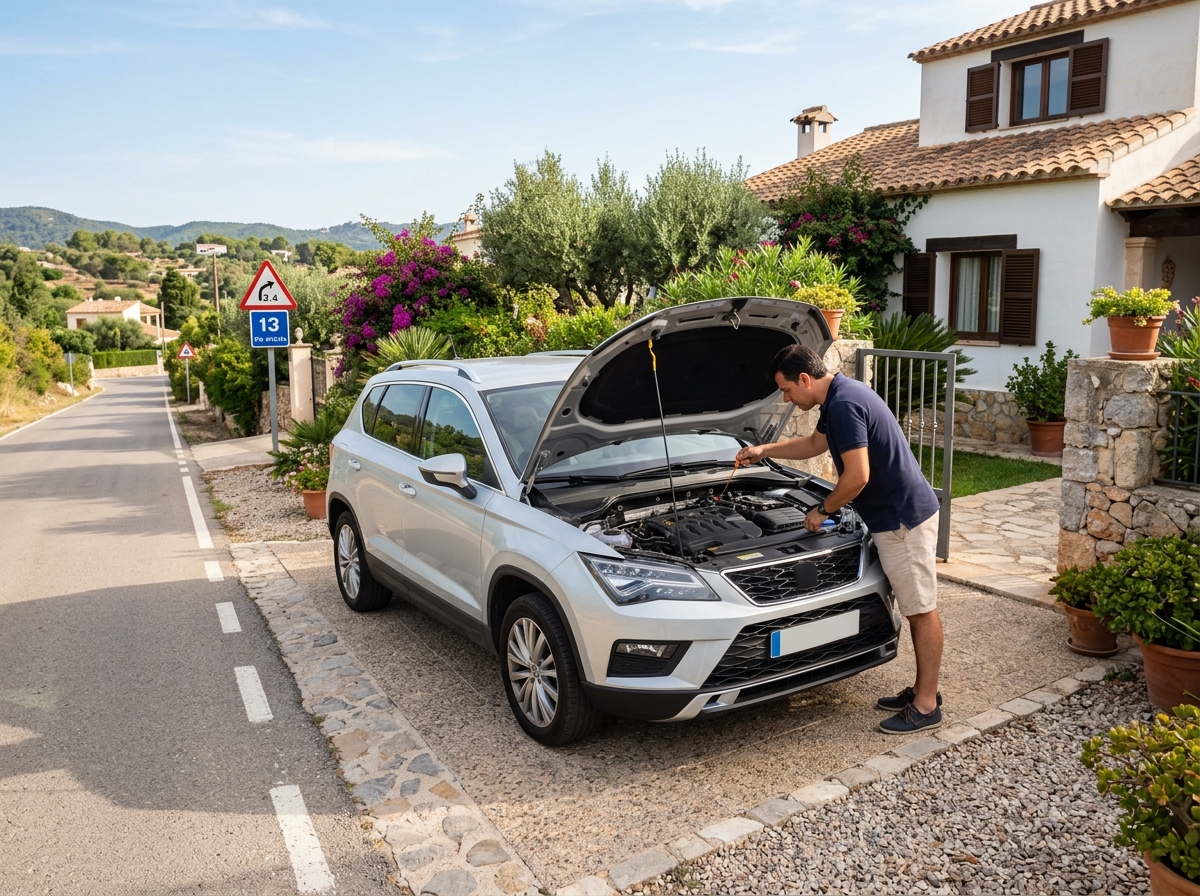 Preparing Your Car for Summer Driving in Spain