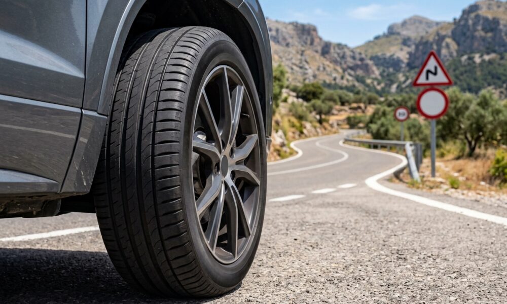 Tyres: Your Most Important Summer Safety Feature