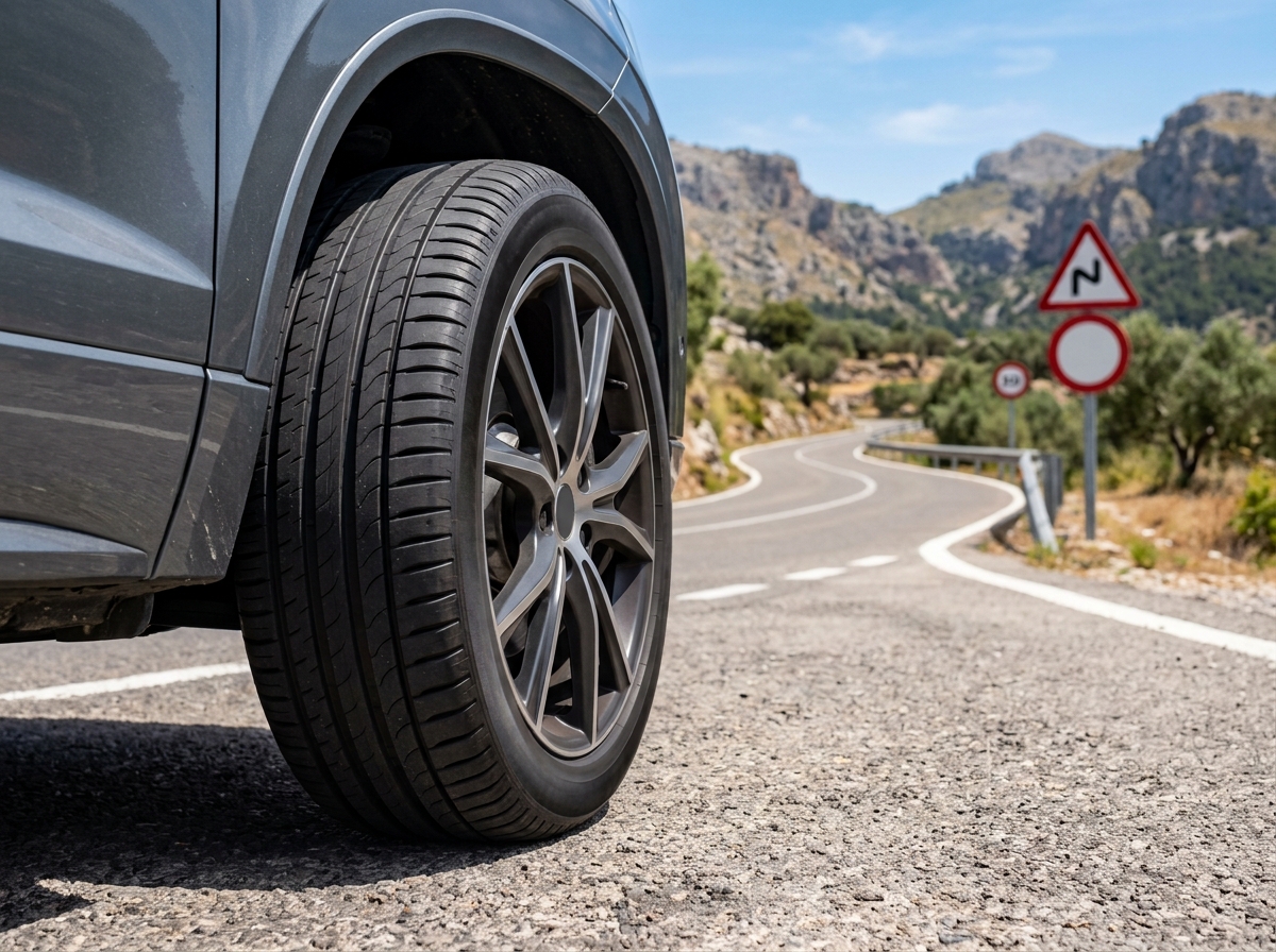 Tyres: Your Most Important Summer Safety Feature