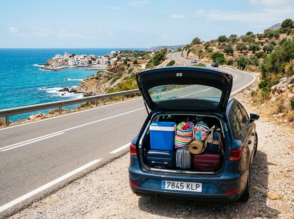 Packing for Summer: How to Load Your Car Safely