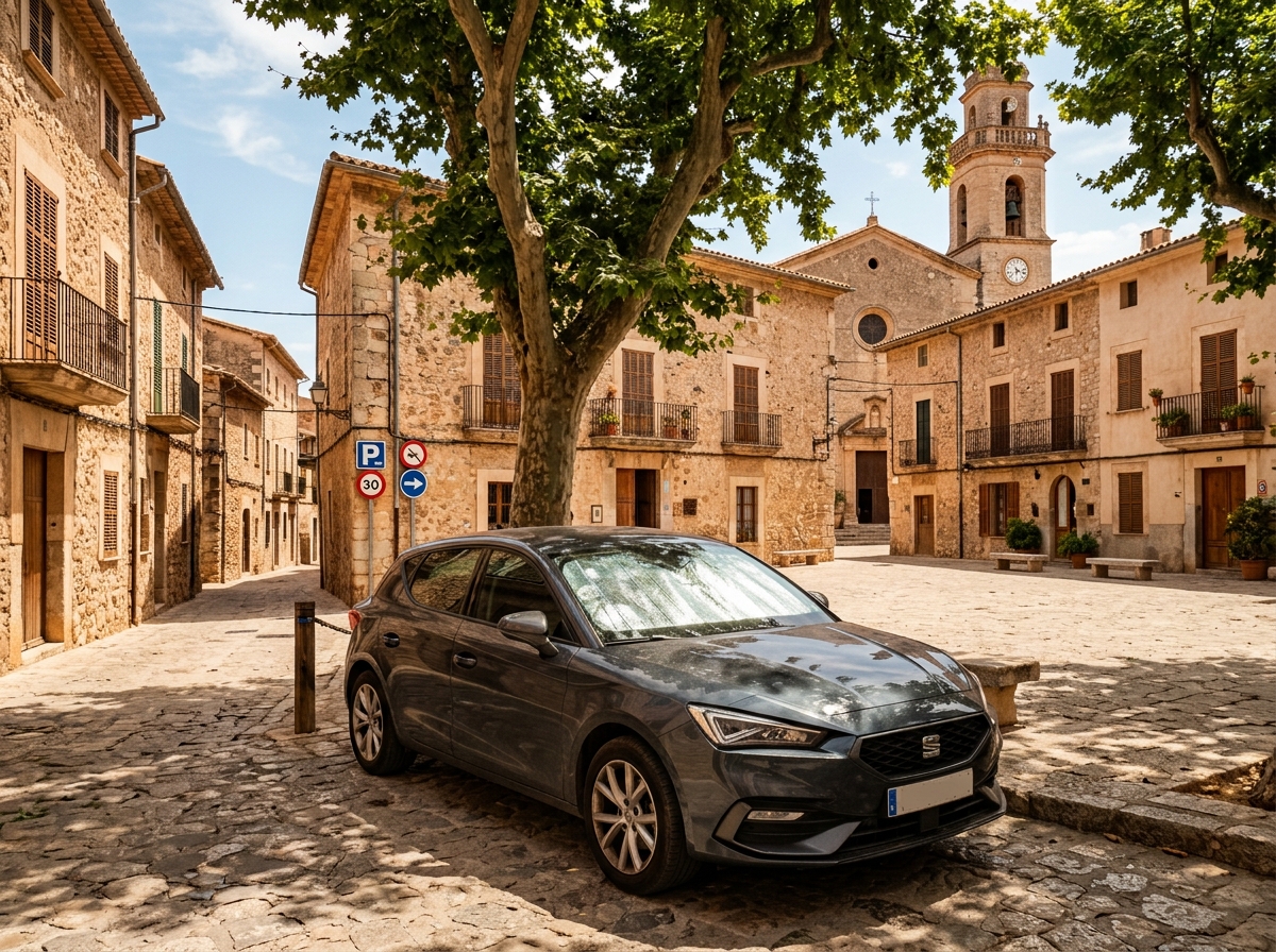 Keeping Your Car Cool During the Spanish Summer