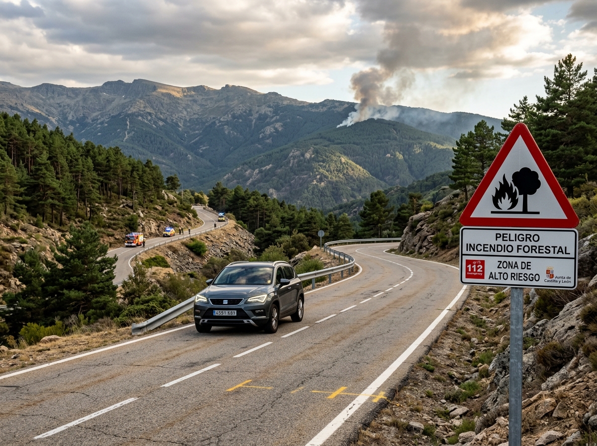 Driving Safely During Wildfire Season
