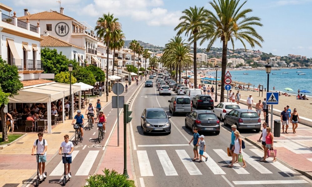 Driving Through Tourist Areas: Expect the Unexpected