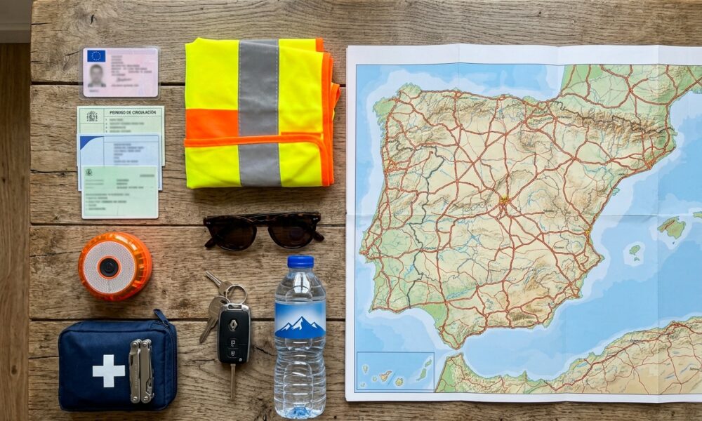 The Documents and Equipment Every Driver Should Check Before a Summer Journey