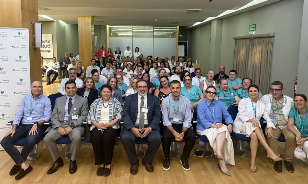 Quirónsalud Torrevieja Hospital renews its Joint Commission International Gold Seal, reinforcing its leadership in healthcare quality