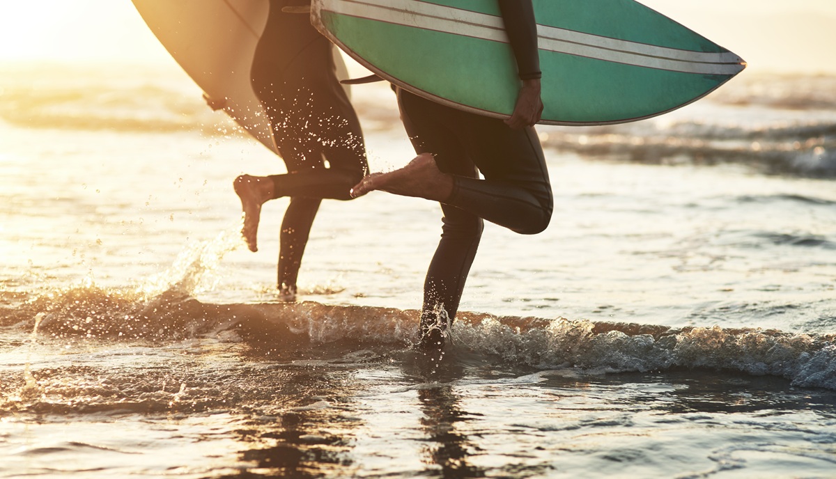 Shoulder dislocations, ankle sprains and wrist fractures: the most common injuries associated with water sports